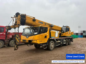 Buy XCMG XCT20L5 Used Crane / 4 Used XCMG XCT20L5 Crane 2019 Model / 4
